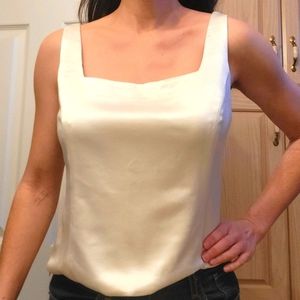 Vintage Badgley Mischka Silk Shell Top Sz. 6
